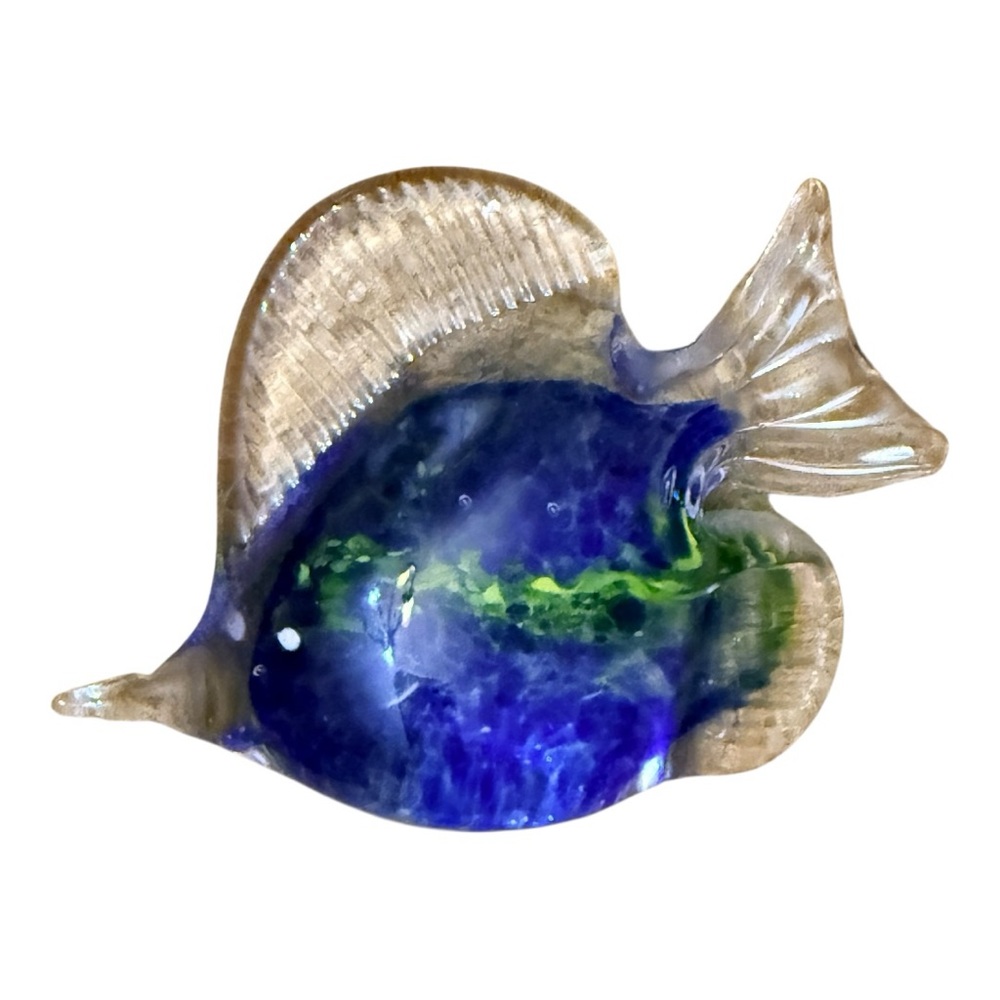 Vintage Murano Style Glass Fish